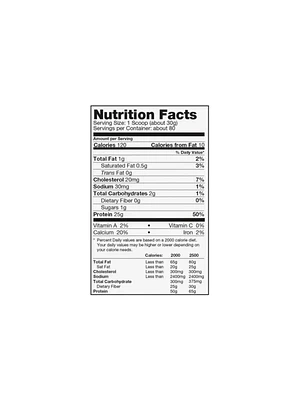 PROSTAR 100% WHEY PROTEIN x 5.28lbs (2.39 kg)