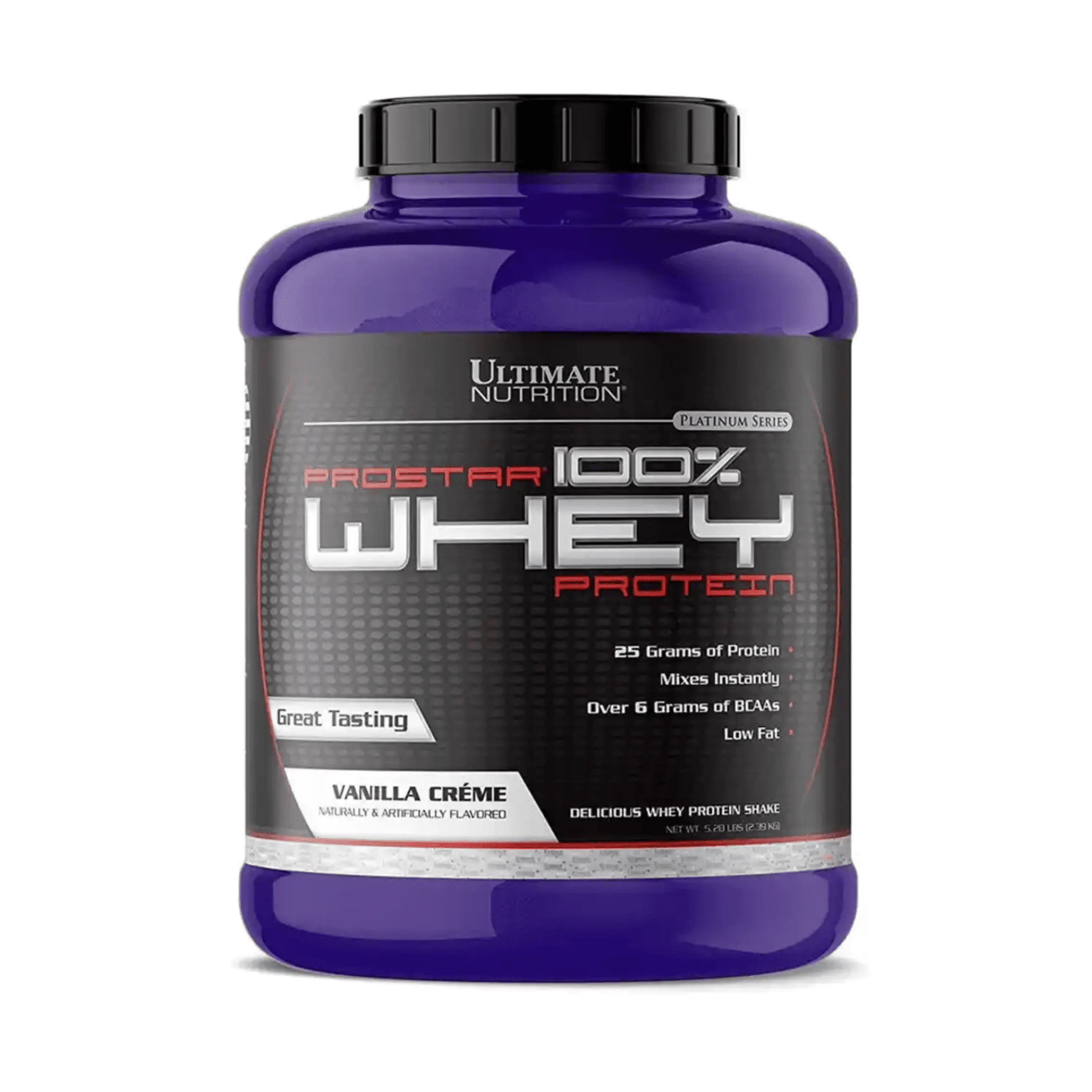 PROSTAR 100% WHEY PROTEIN x 5.28lbs (2.39 kg) 1