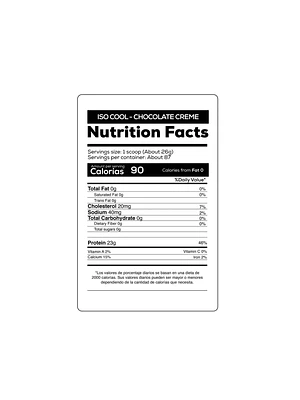 ISO COOL x 5 lb (2.27 kg)