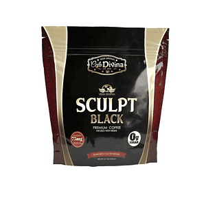 CAFE SCULPT BLACK - Bol x 30 u