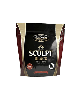 CAFE SCULPT BLACK - Bol x 30 u