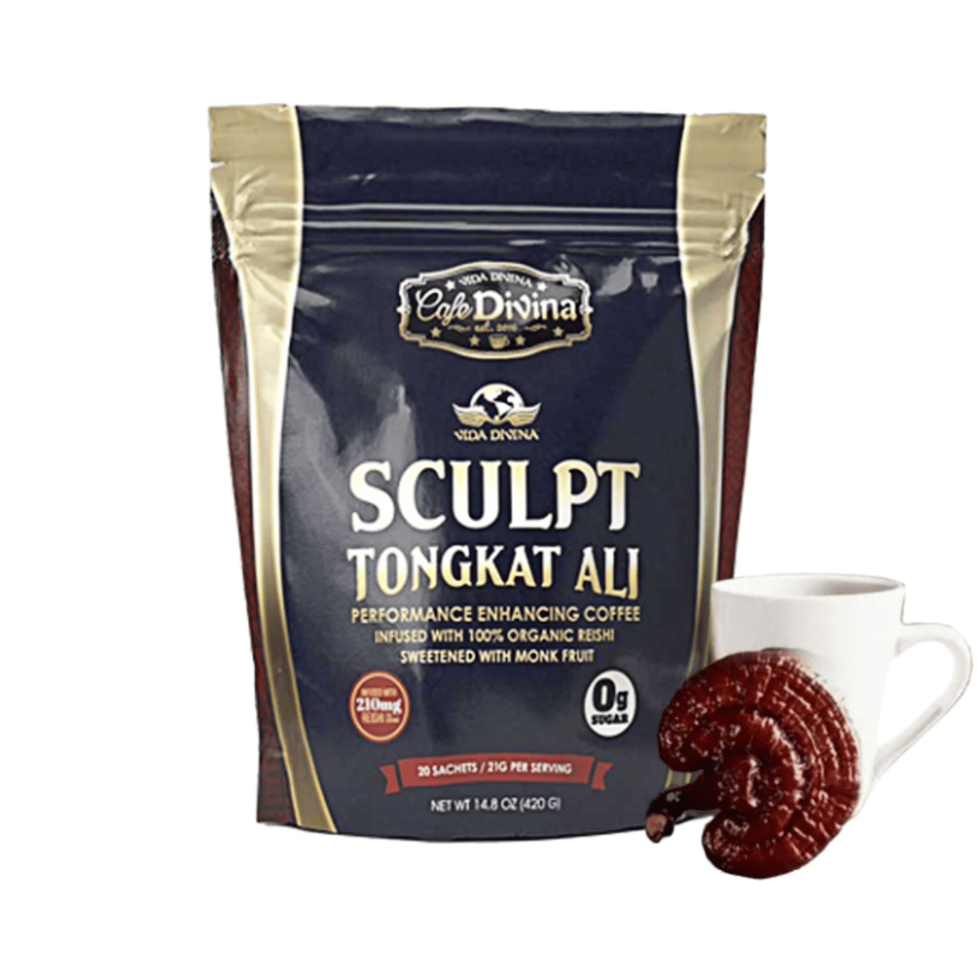 SCULPT TONGKAT ALI 210 g - Pack x 20 sobres 1