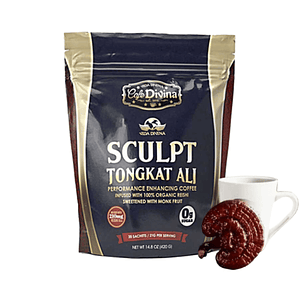 SCULPT TONGKAT ALI 210 g - Pack x 20 sobres