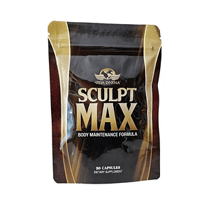 SCULPT MAX - pack x 30 cap