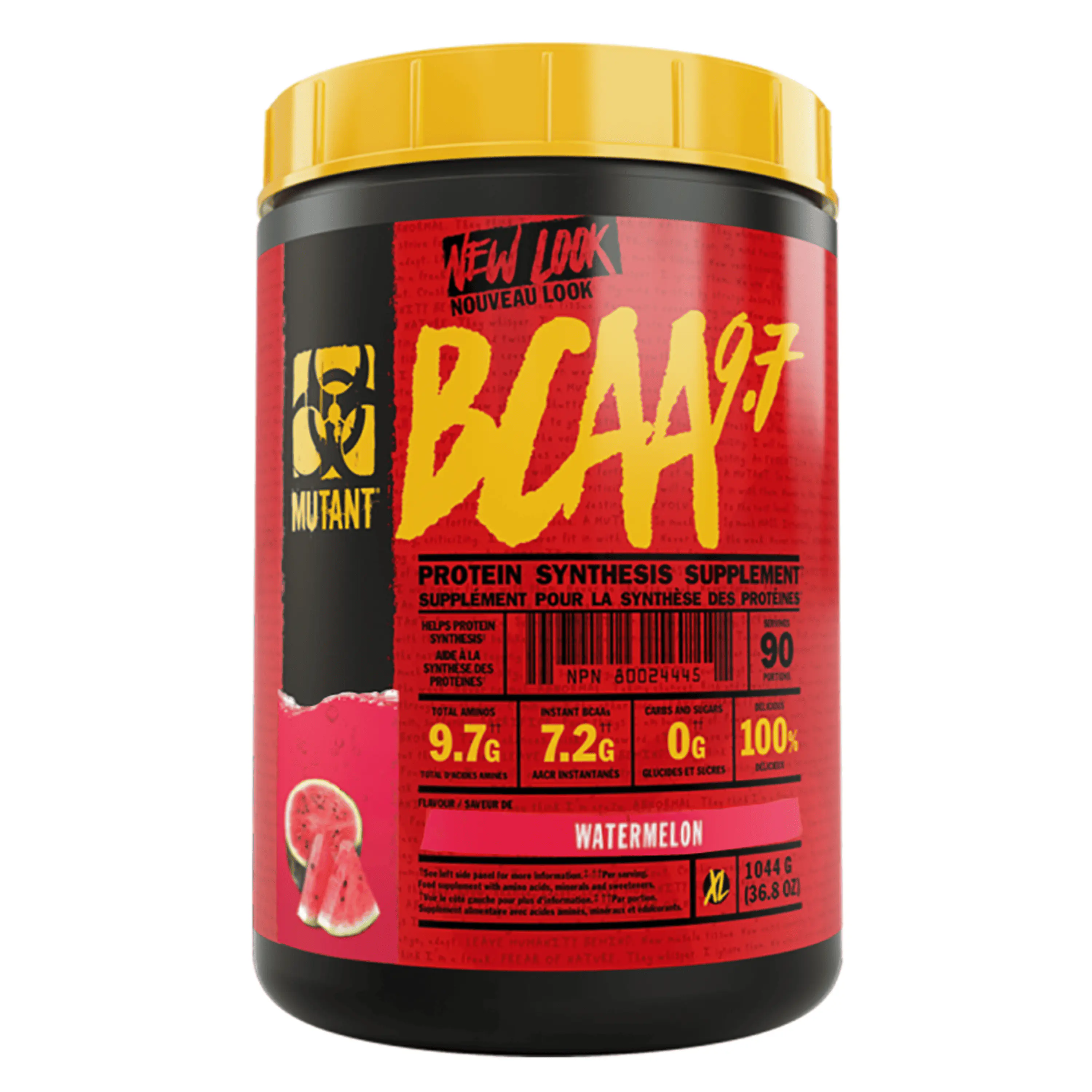 BCAA - fco x 348 g  2