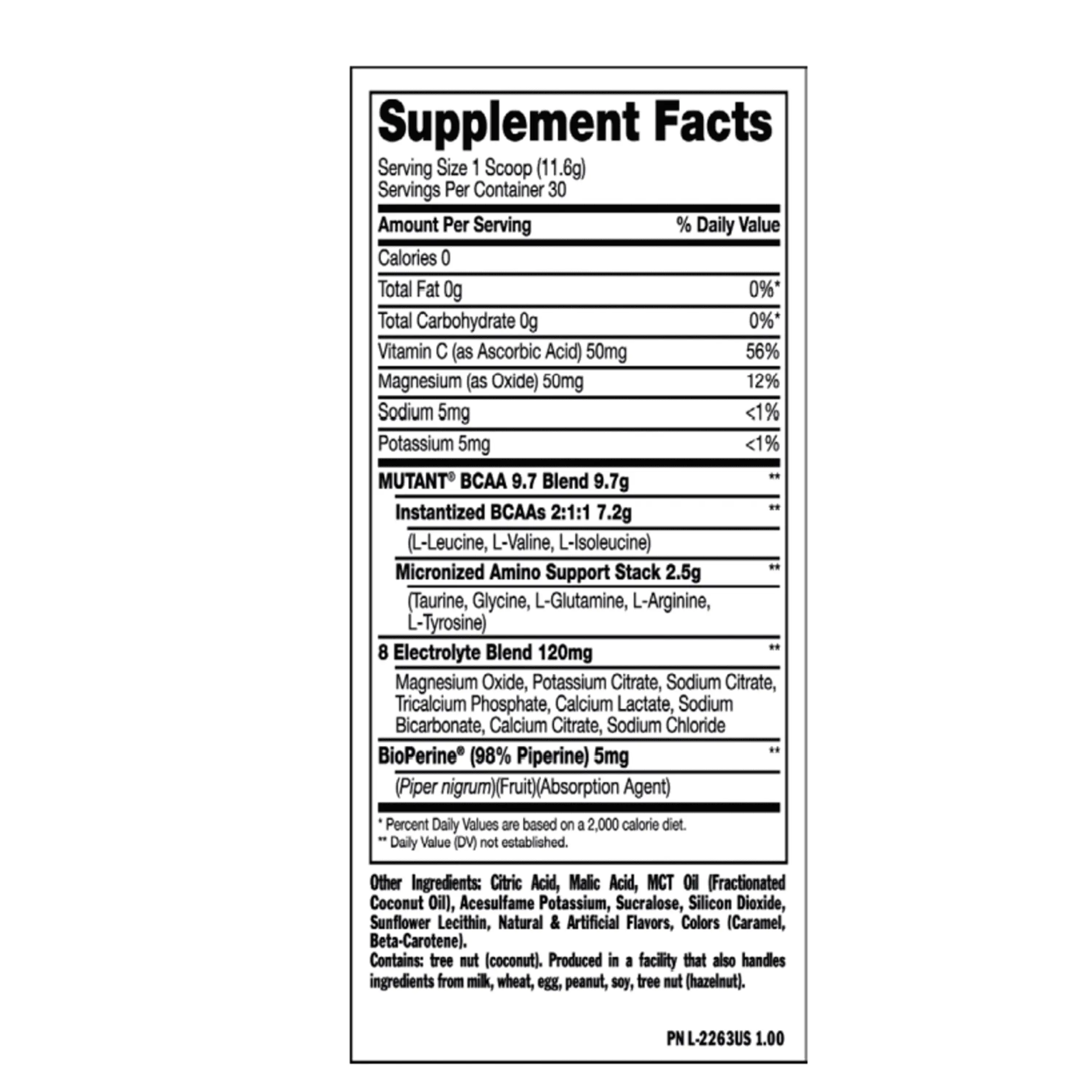 BCAA - fco x 348 g  3
