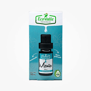 ACEITE ESENCIAL DE MENTA vidrio x 10 ml