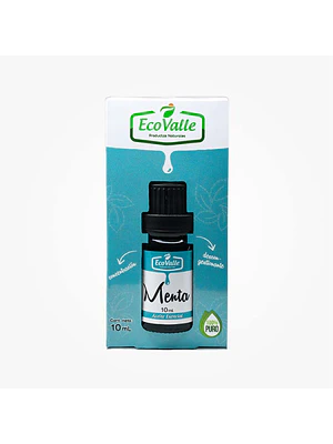 ACEITE ESENCIAL DE MENTA vidrio x 10 ml