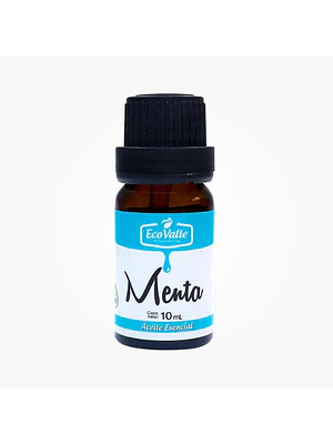 ACEITE ESENCIAL DE MENTA vidrio x 10 ml