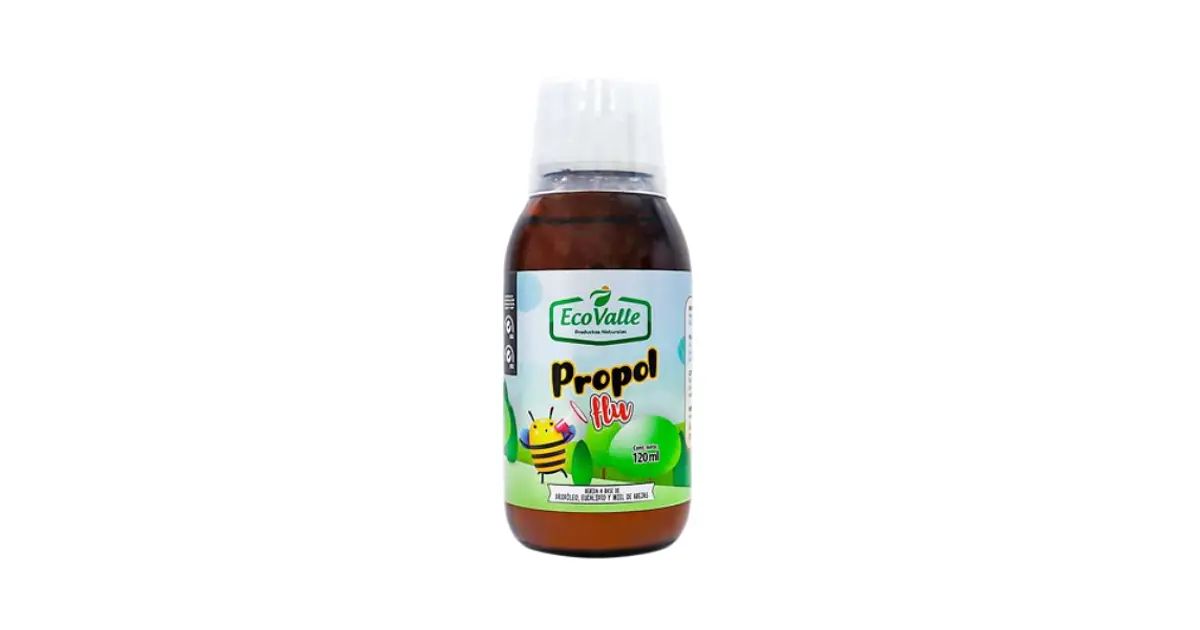 PROPOL FLU - fco vidrio x 120 ml.