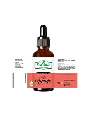 ACEITE de AGUAJE - fco x 33 ml