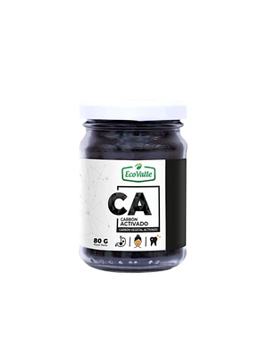 CARBON ACTIVADO - Fco x 80 g.