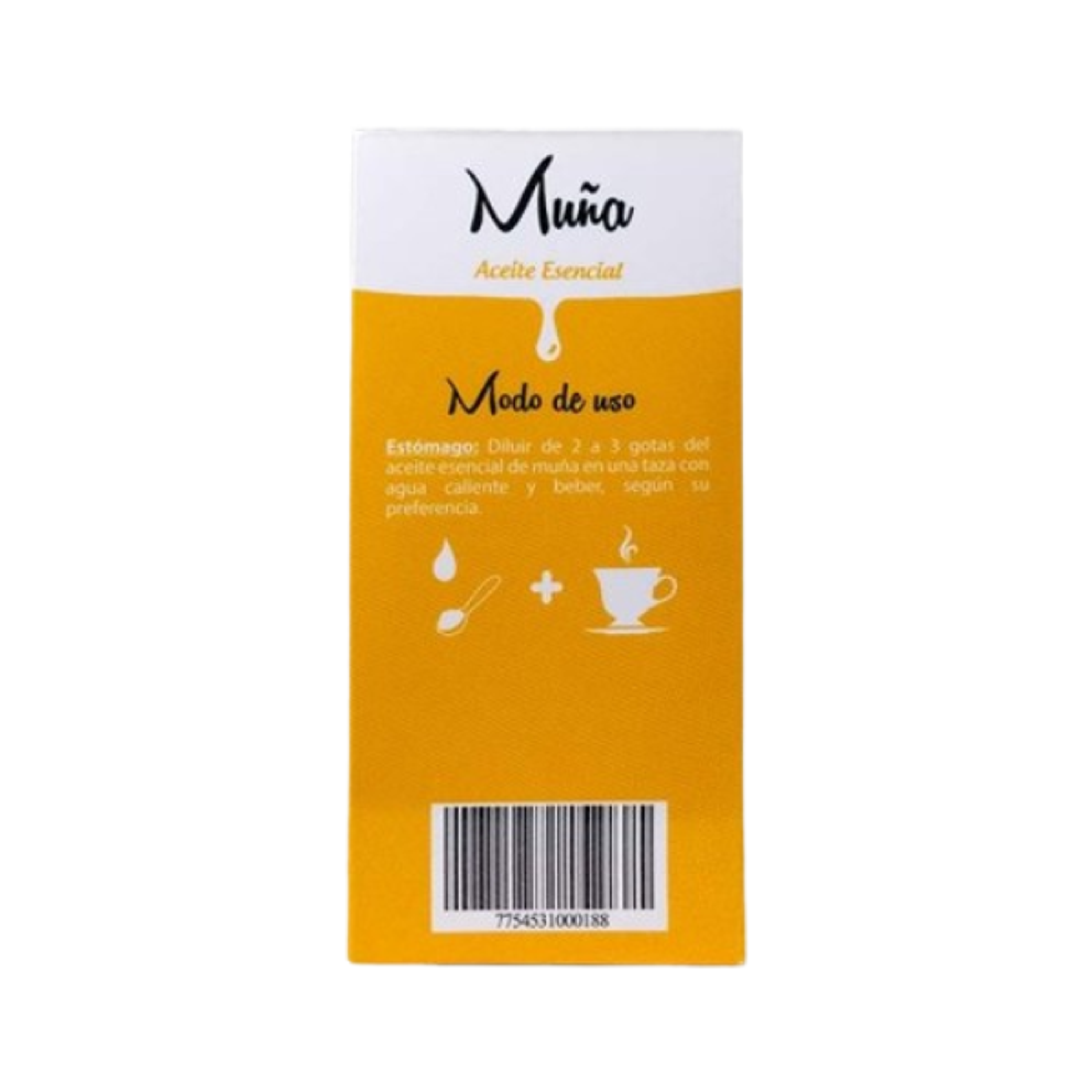ACEITE ESENCIAL DE MUÑA vidrio x 10 ml 3