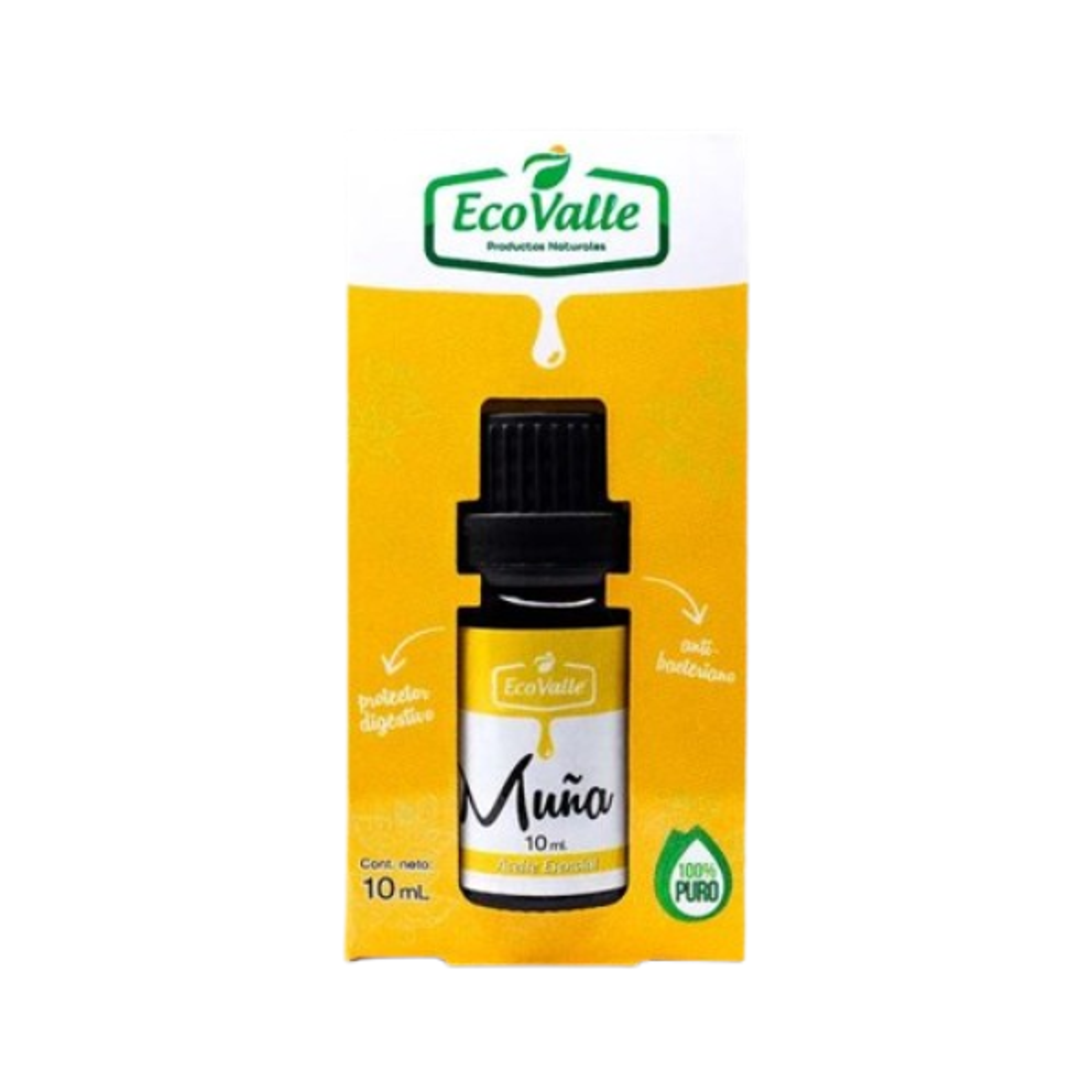 ACEITE ESENCIAL DE MUÑA vidrio x 10 ml 1