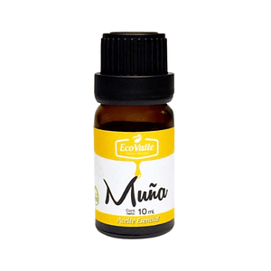 ACEITE ESENCIAL DE MUÑA vidrio x 10 ml
