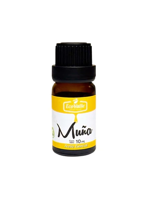 ACEITE ESENCIAL DE MUÑA vidrio x 10 ml