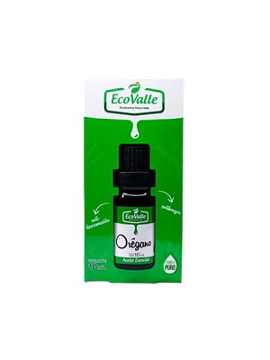 ACEITE ESENCIAL DE OREGANO vidrio x 10 ml