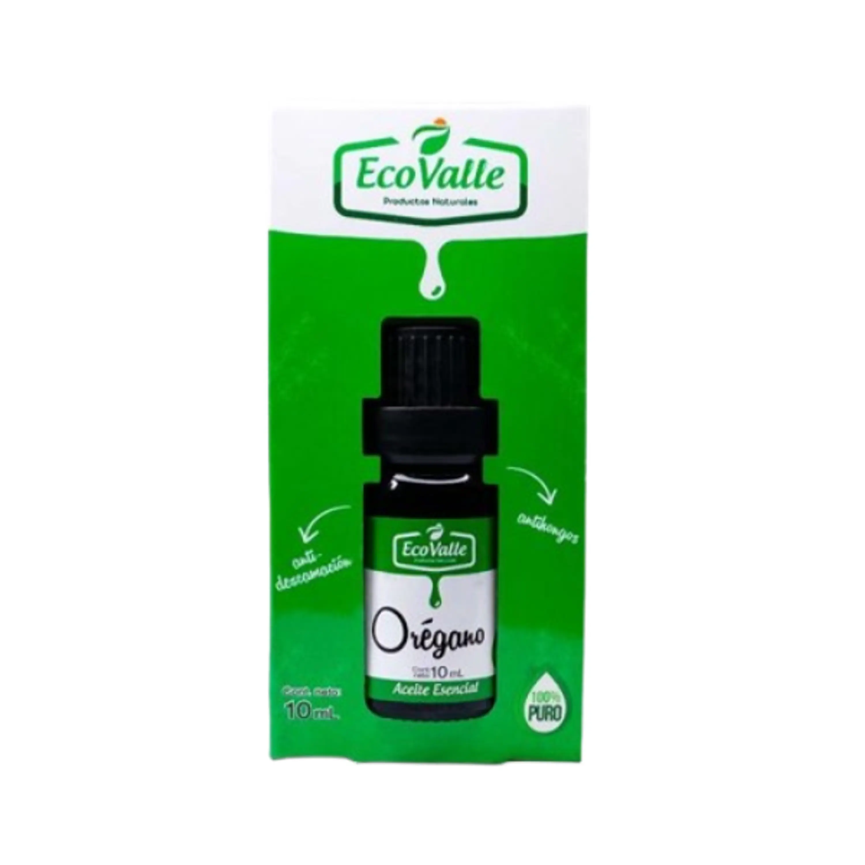 ACEITE ESENCIAL DE OREGANO vidrio x 10 ml 1