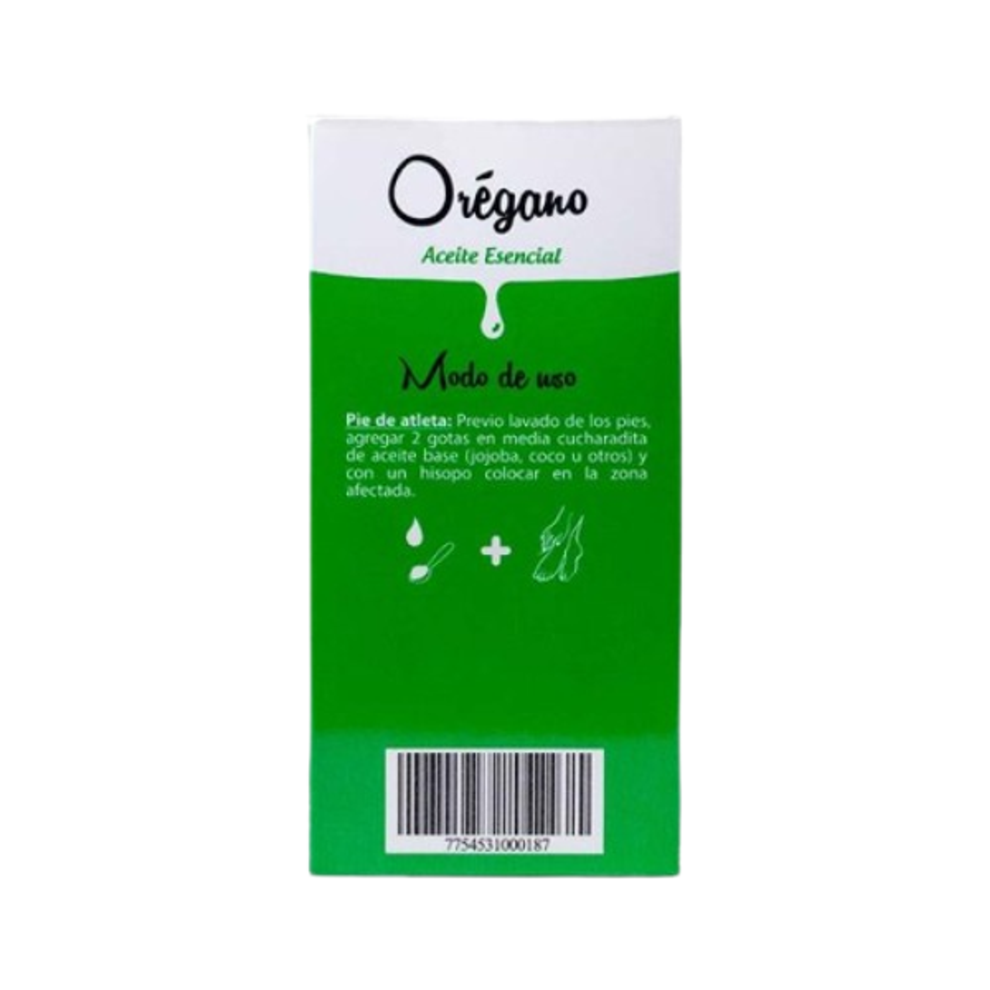 ACEITE ESENCIAL DE OREGANO vidrio x 10 ml 2