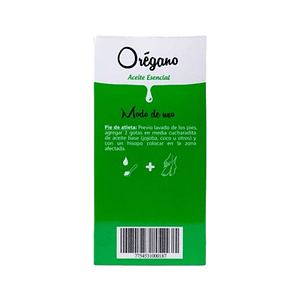 ACEITE ESENCIAL DE OREGANO vidrio x 10 ml