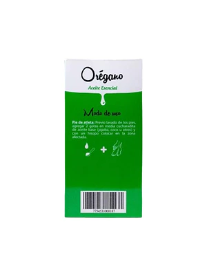 ACEITE ESENCIAL DE OREGANO vidrio x 10 ml