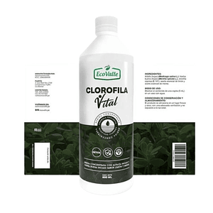CLOROFILA VITAL FCO X 600ml