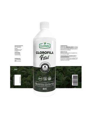CLOROFILA VITAL FCO X 600ml