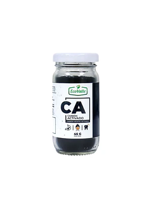 CARBON ACTIVADO POLVO - Fco x 45 g.