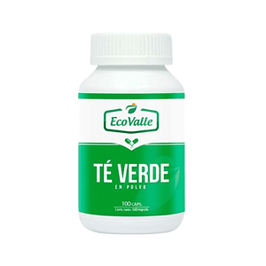 TE VERDE 500G-FCO x 100 CAPS