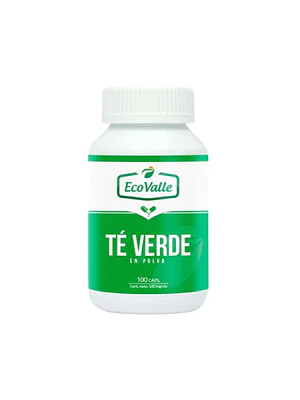 TE VERDE 500G-FCO x 100 CAPS