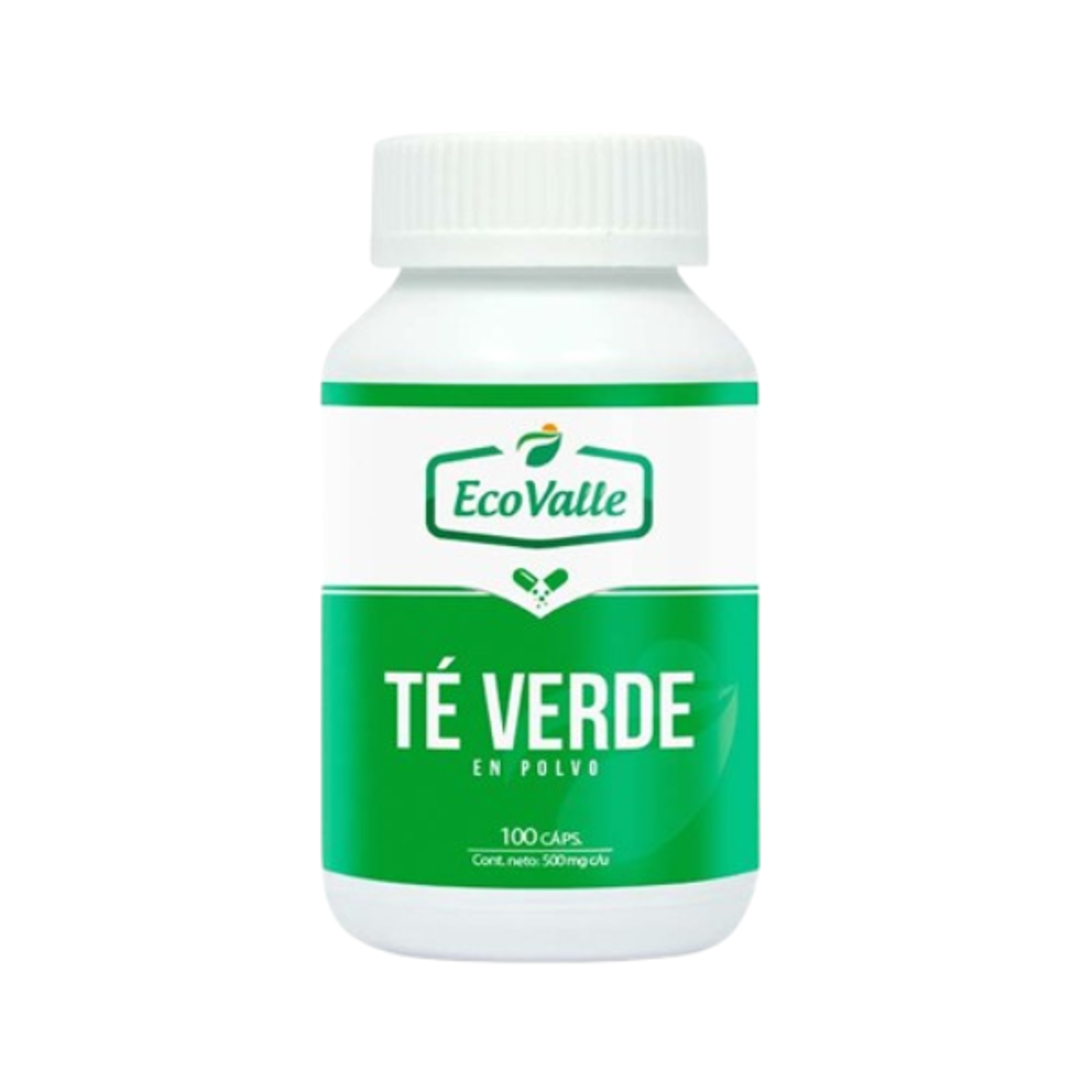 TE VERDE 500G-FCO x 100 CAPS 1