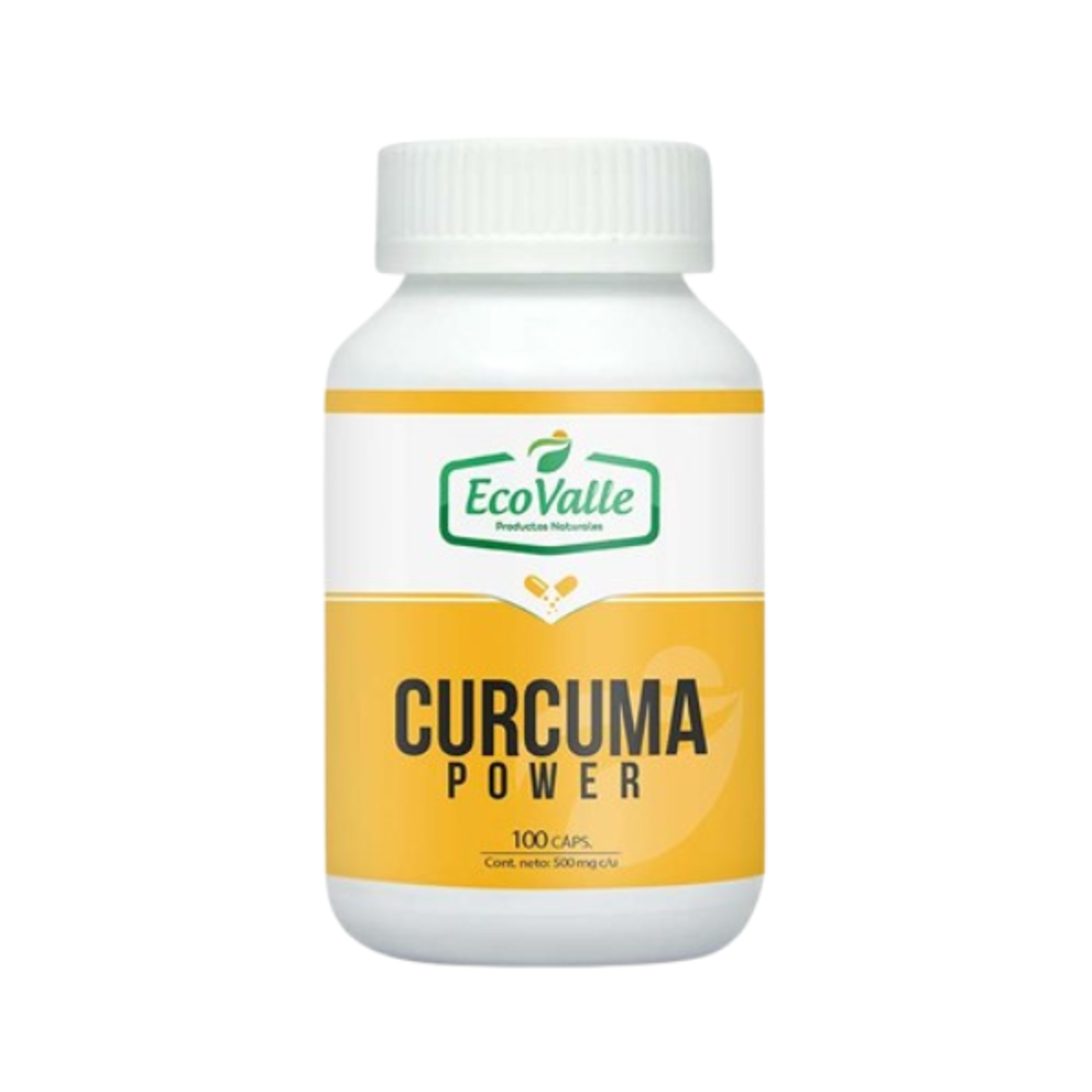 CURCUMA * 500 mg - Fco x 100 cap 1