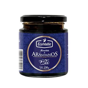 MERMELADA ARANDANO vidrio x 250 g
