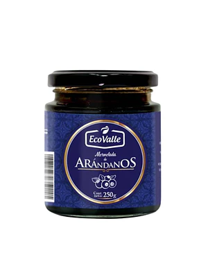 MERMELADA ARANDANO vidrio x 250 g