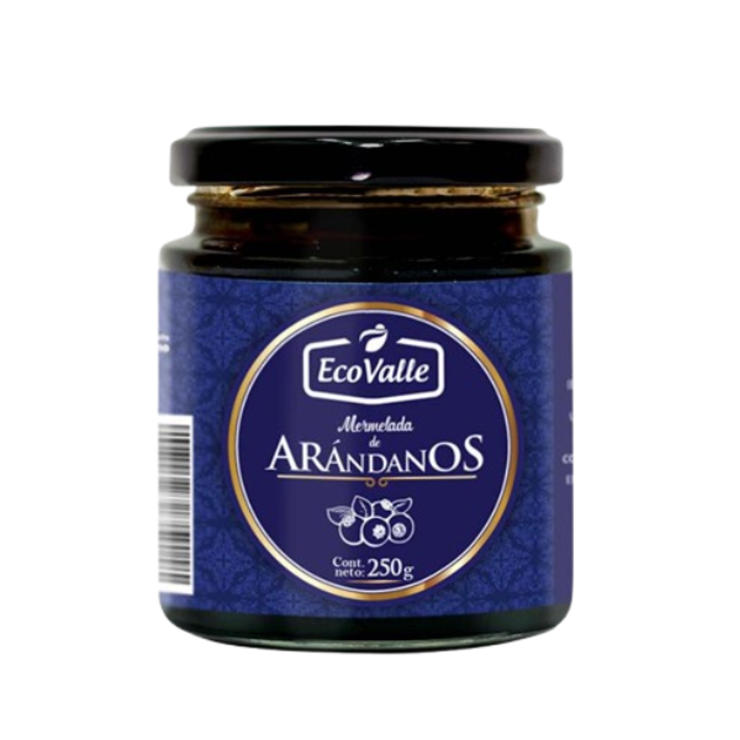 MERMELADA ARANDANO vidrio x 250 g 1