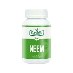 HOJAS DE NEEM 400G-FCO x 100CAPS.