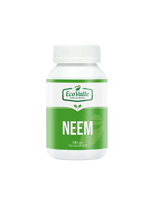 HOJAS DE NEEM 400G-FCO x 100CAPS.