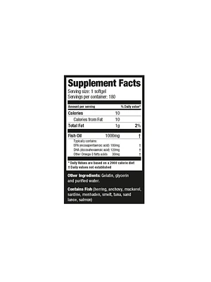 OMEGA 3 - fco x 180 sofg