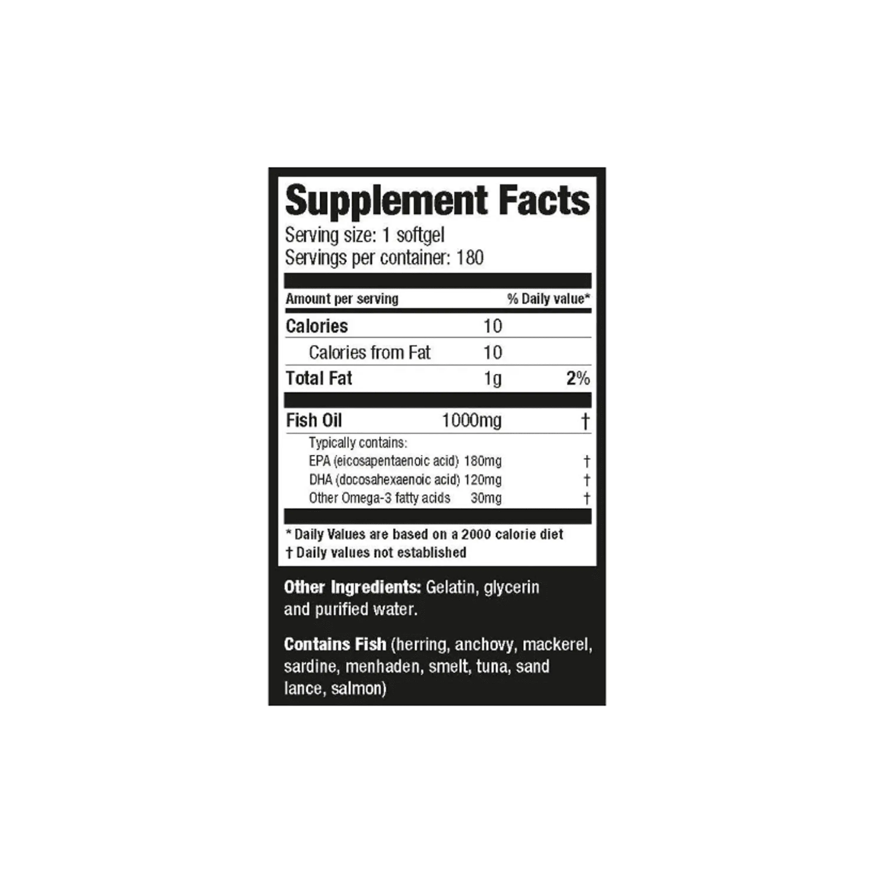 OMEGA 3 - fco x 180 sofg 2