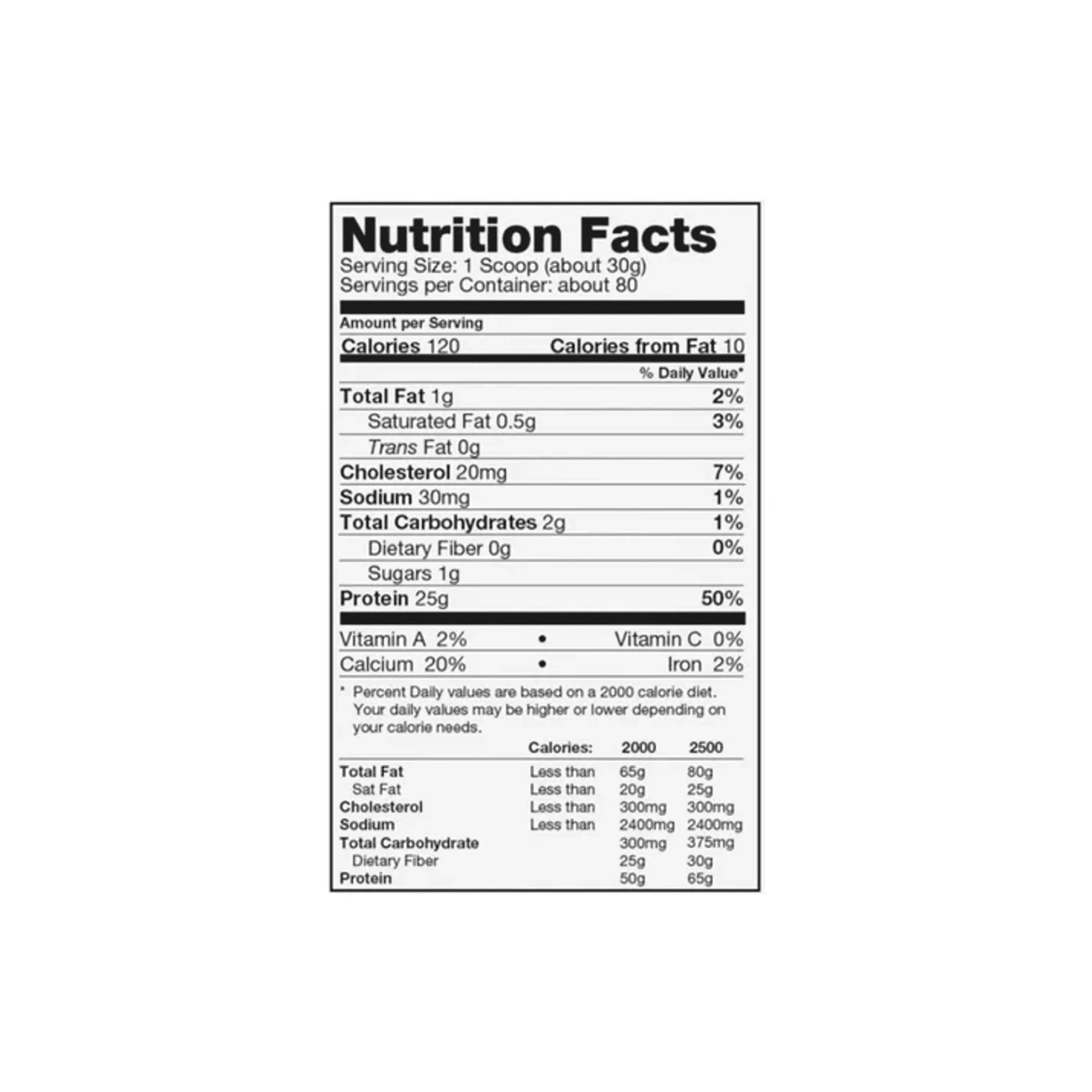 PROSTAR 100% WHEY PROTEIN x 5.28lbs (2.39 kg) 2