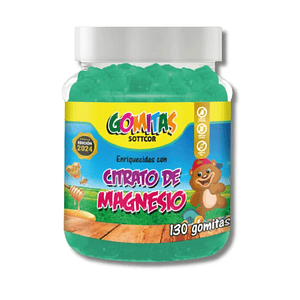 CITRATO DE MAGNESIO (niños) - fco x 130 gomitas 