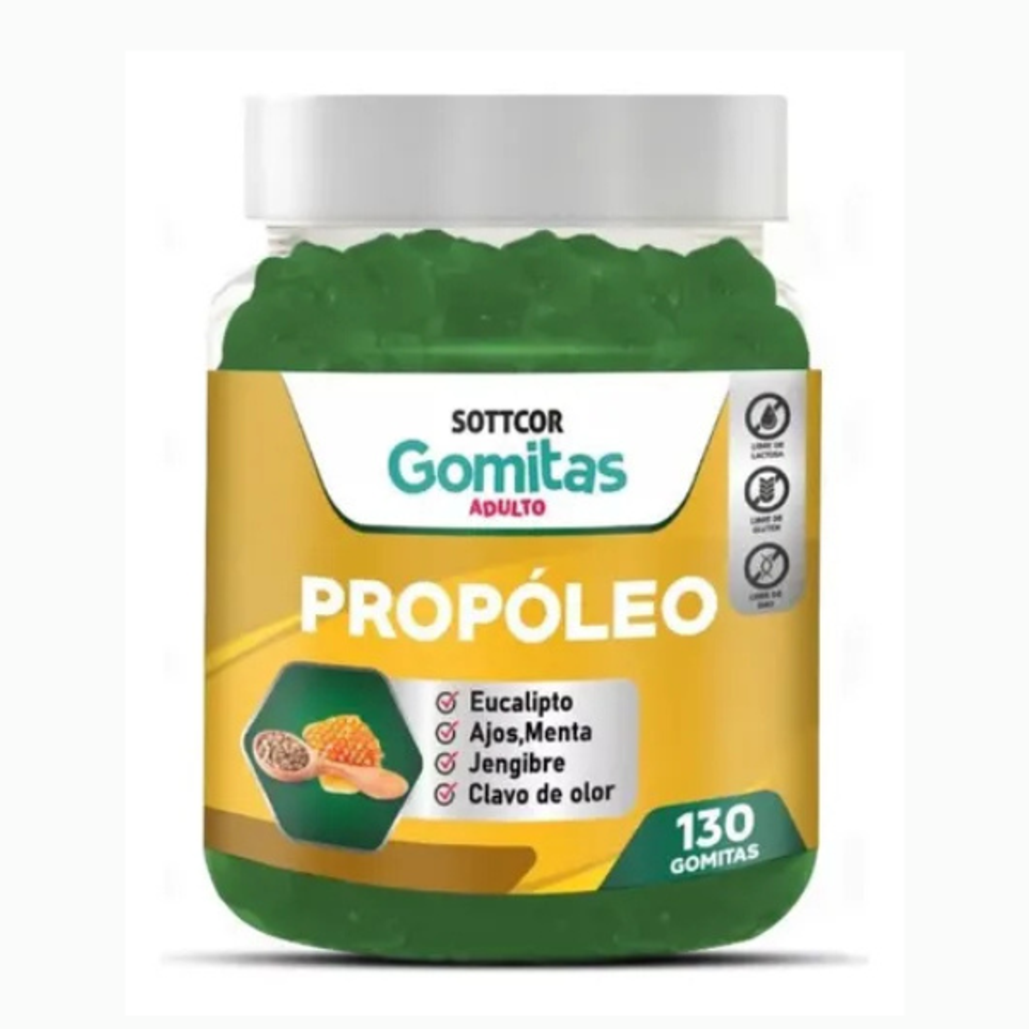 PROPOLEO (adulto) - fco x 130 gomitas 1