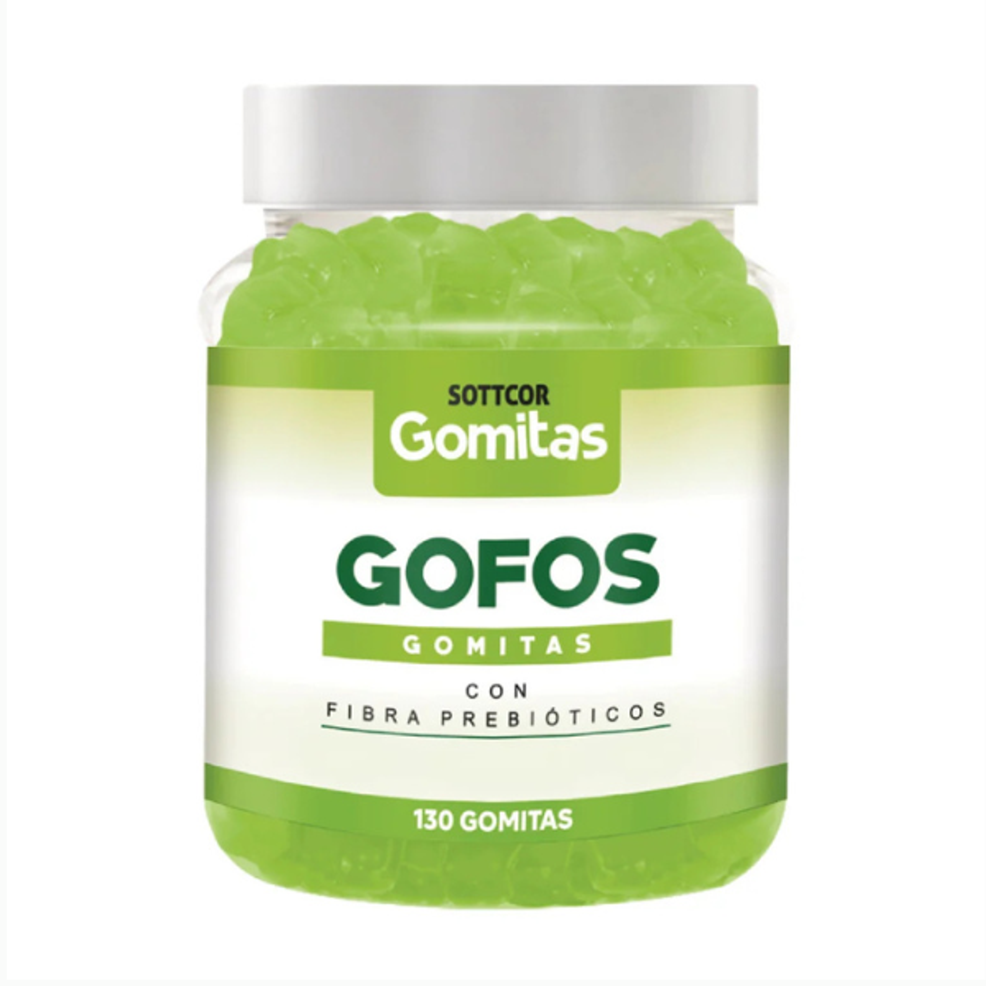 GOFOS (adultos) - fco x 130 gomitas. 1