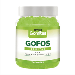 GOFOS (adultos) - fco x 130 gomitas.