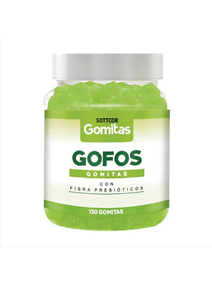 GOFOS (adultos) - fco x 130 gomitas.