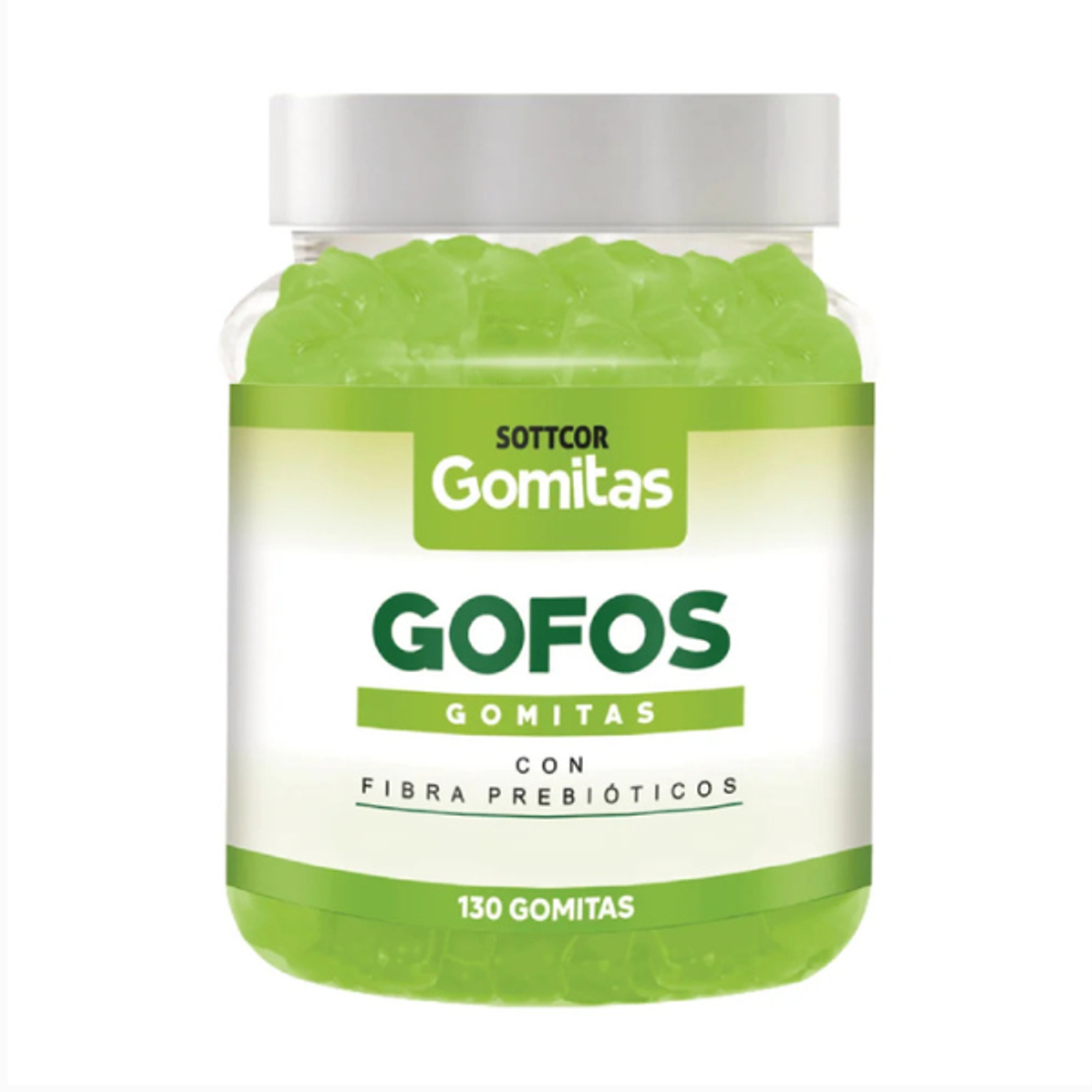 GOFOS (adultos) - fco x 130 gomitas. 1