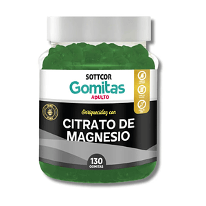 CITRATO DE MAGNESIO (adultos) - fco x 130 gomitas 