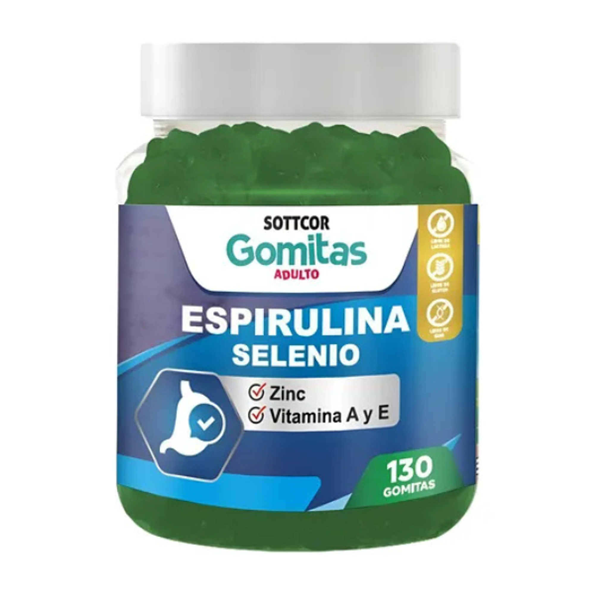 ESPITULINA CON SELENIO (adulto) - fco x 130 gomitas 1