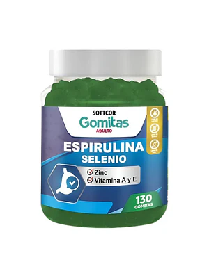 ESPITULINA CON SELENIO (adulto) - fco x 130 gomitas