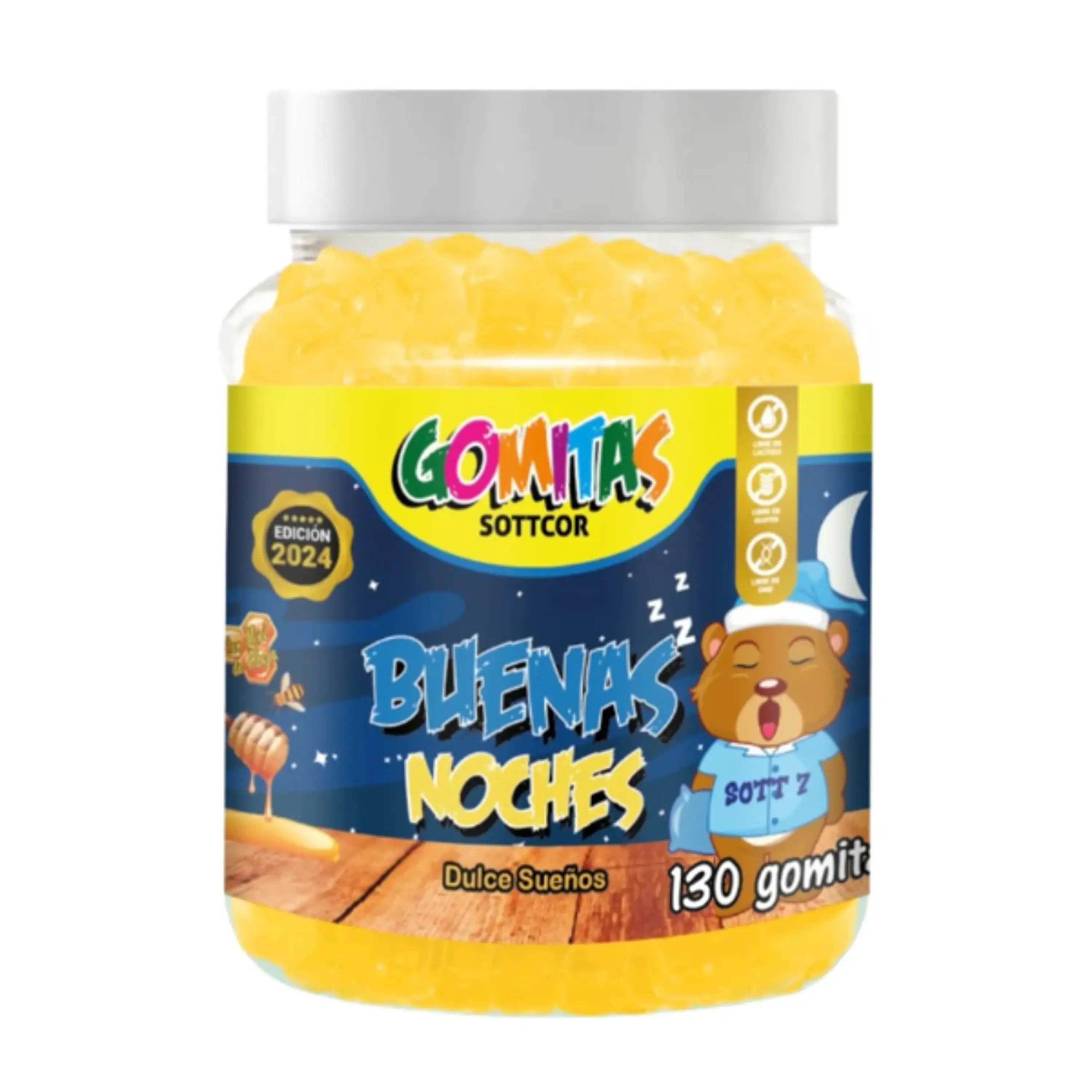 BUENAS NOCHES (niños) - fco x 130 gomitas  1